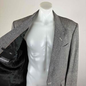 Vintage Members Only 100% Silk Sport Jacket